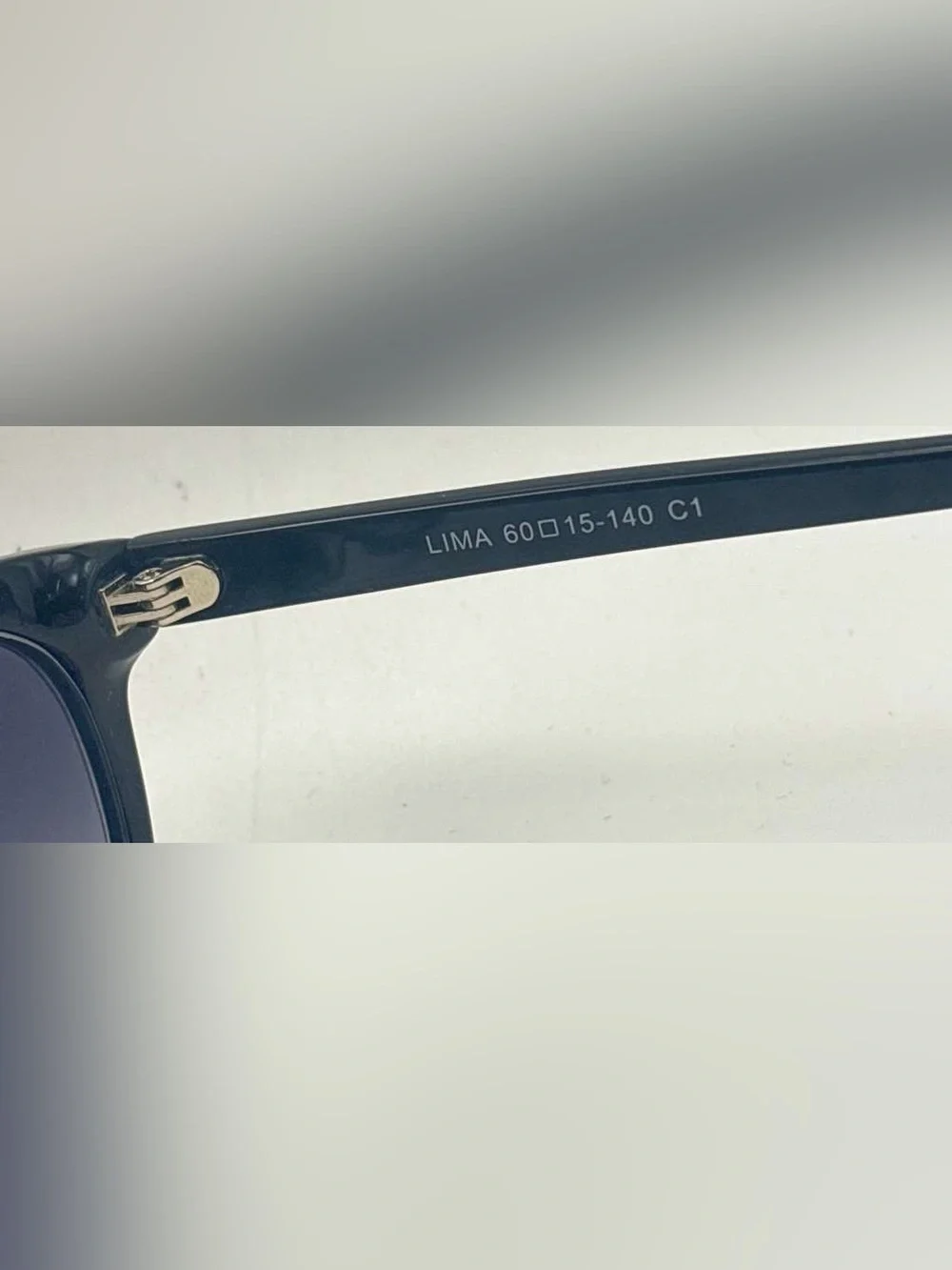Eyebuydirect Lima Black Oval Sunglasses Frames Only